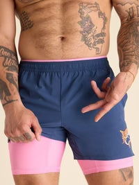 The King of the Seas 5.5" (Ultimate Training Shorts) - BAY WINDOW