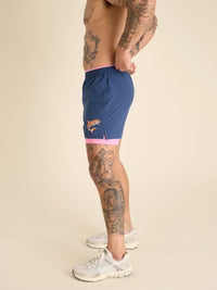 The King of the Seas 5.5" (Ultimate Training Shorts) - BAY WINDOW