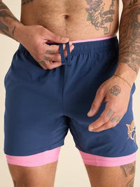 The King of the Seas 5.5" (Ultimate Training Shorts) - BAY WINDOW