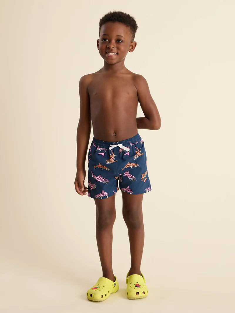 The Lil King of the Seas (Toddler Swim Trunk) - BAY WINDOW