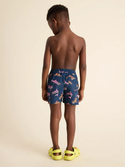The Lil King of the Seas (Toddler Swim Trunk) - BAY WINDOW