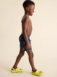The Lil King of the Seas (Toddler Swim Trunk) - BAY WINDOW