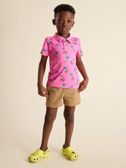 The Lil Roar-ee's (Toddler Performance Polo)