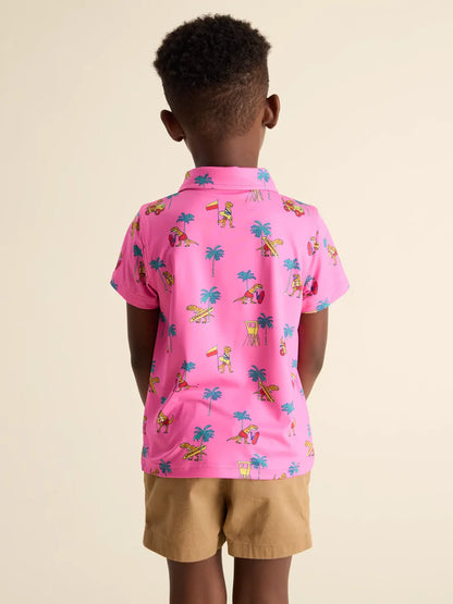 The Lil Roar-ee's (Toddler Performance Polo)