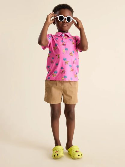 The Lil Roar-ee's (Toddler Performance Polo)