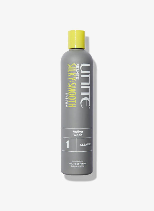 Unite Silky Smooth Active Wash (Step 1) - BAY WINDOW