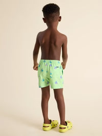 The Seahorsin' Arounds (Toddler Swim Trunk)