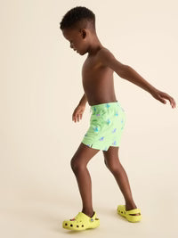 The Seahorsin' Arounds (Toddler Swim Trunk)