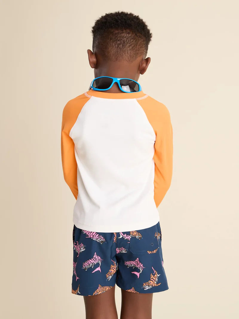 The Tiger Shark (Baby & Toddler Rashguard) - BAY WINDOW