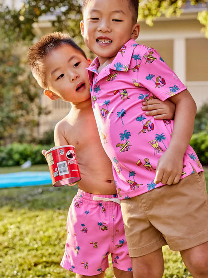 The Lil Roar-ee's (Toddler Performance Polo)