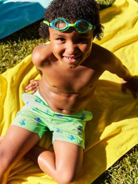 The Seahorsin' Arounds (Toddler Swim Trunk)