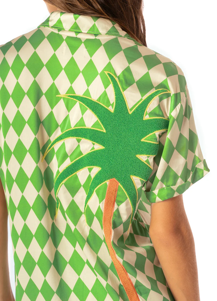 Meissa Shirt - Bright Green