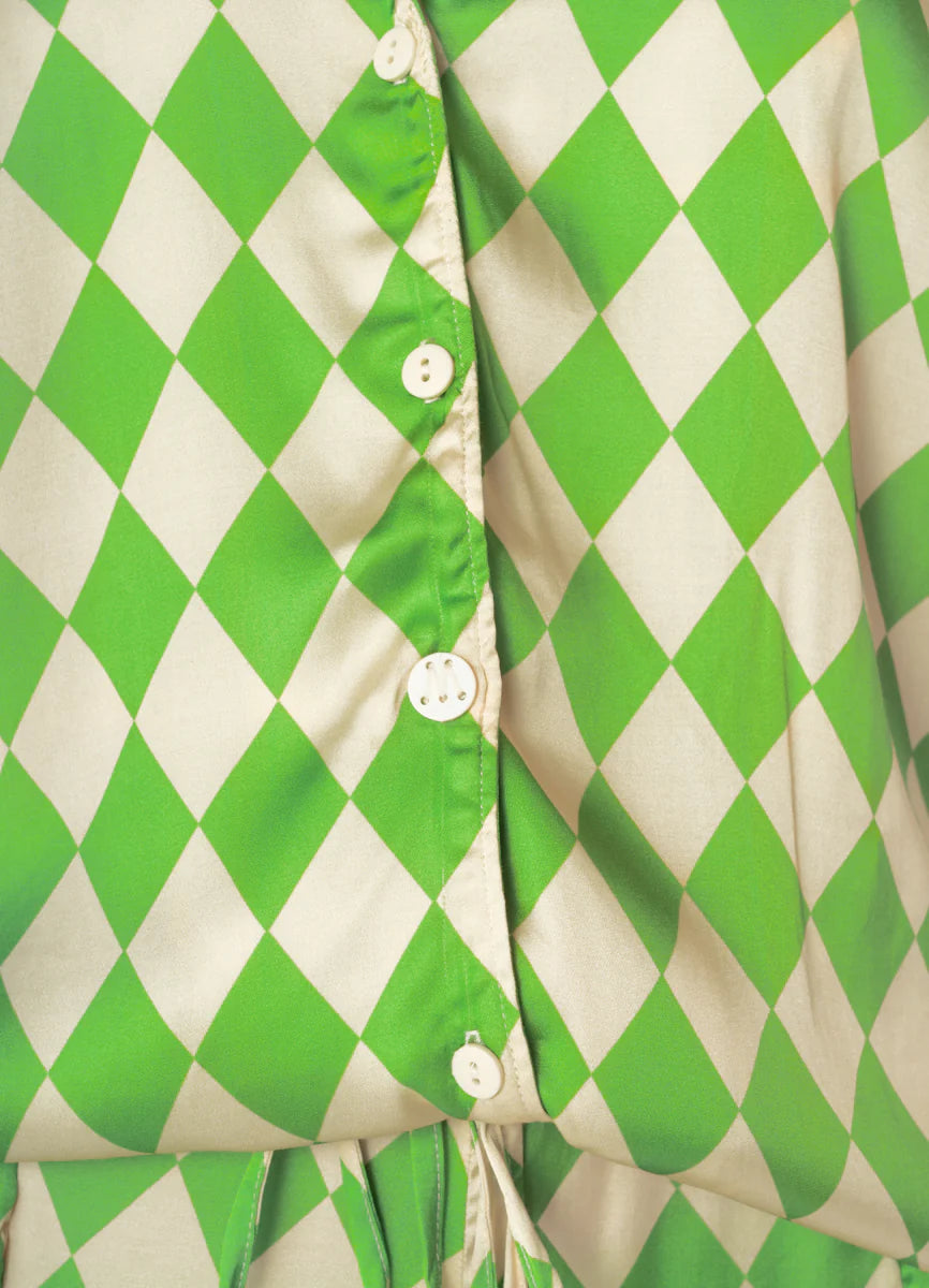 Meissa Shirt - Bright Green