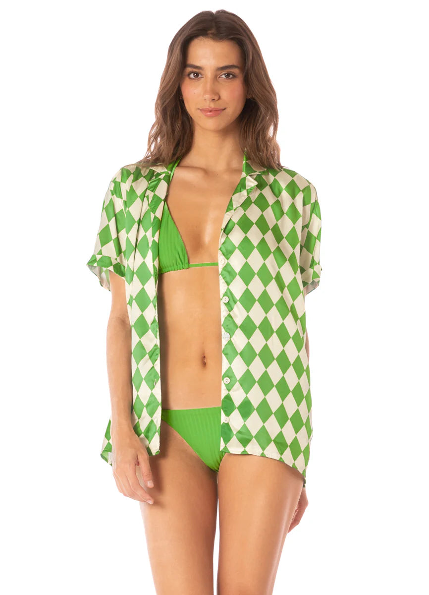 Meissa Shirt - Bright Green