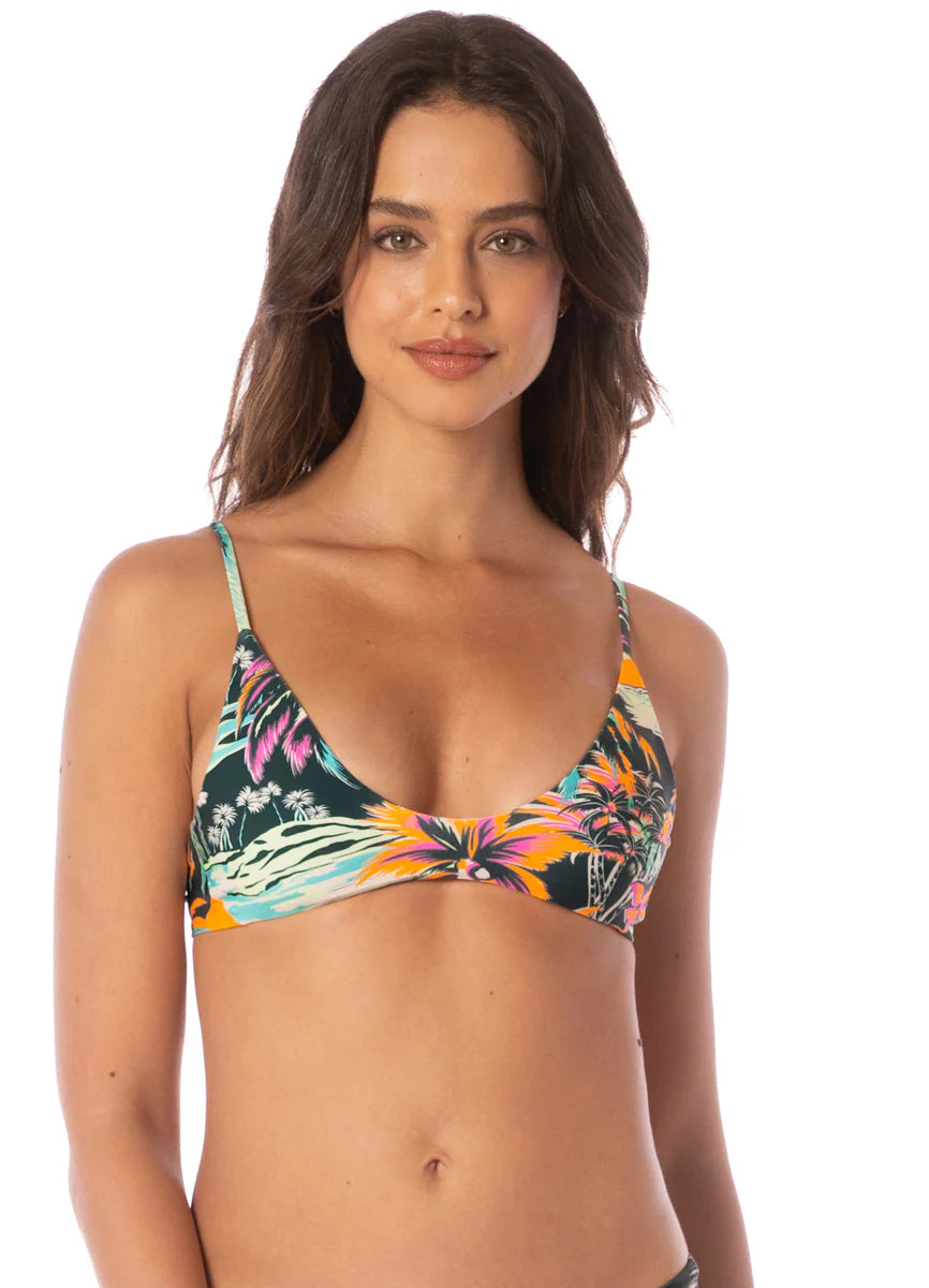 Creta Top - Dark Green - BAY WINDOW