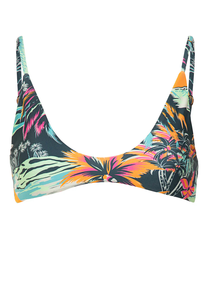 Creta Top - Dark Green - BAY WINDOW