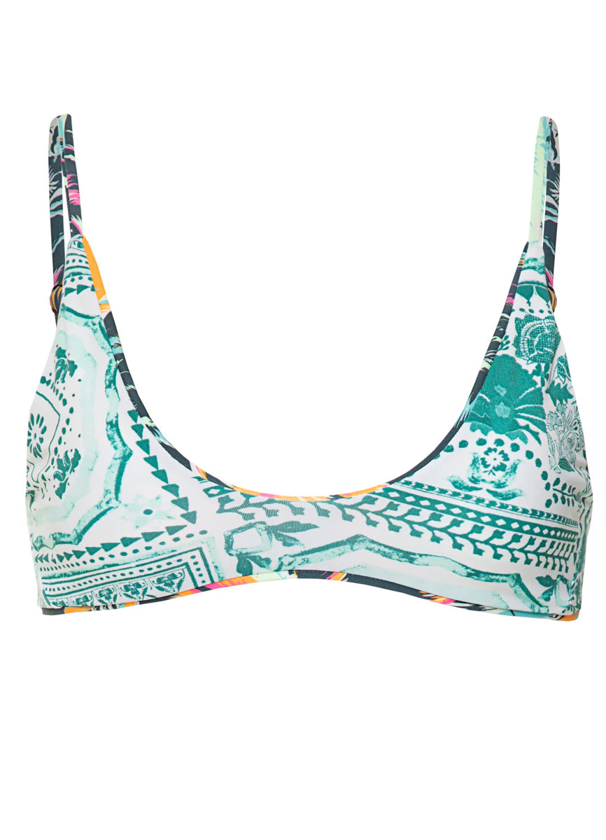 Creta Top - Dark Green - BAY WINDOW