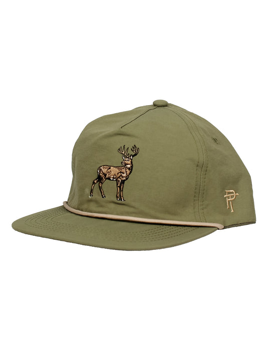 Classic Rope Hat Whitetail