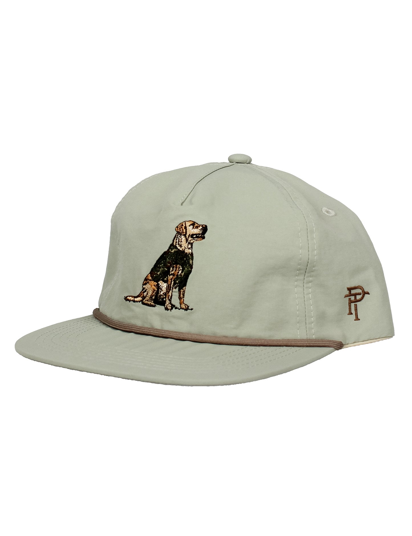 Classic Rope Hat Camo Lab