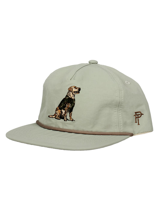 Classic Rope Hat Camo Lab