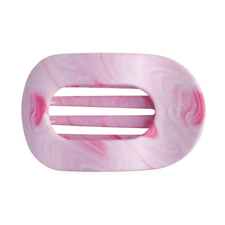 Flat Round Hair Clip - Medium