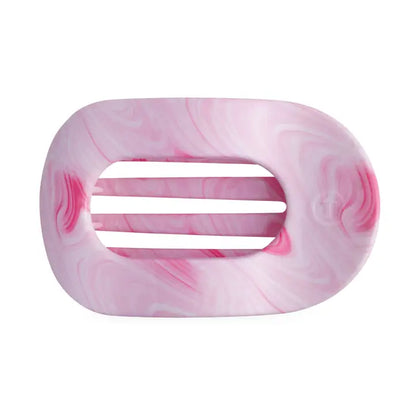 Flat Round Hair Clip - Medium