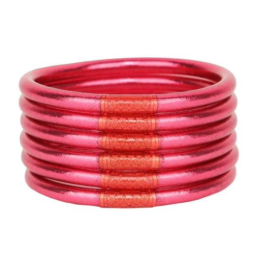 Pink All Weather Bangles