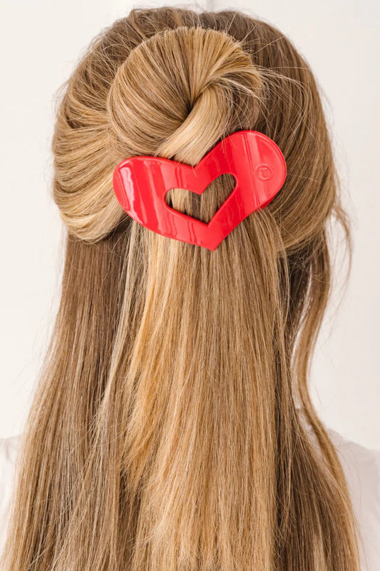 Queen of Hearts Hair Clip | Medium