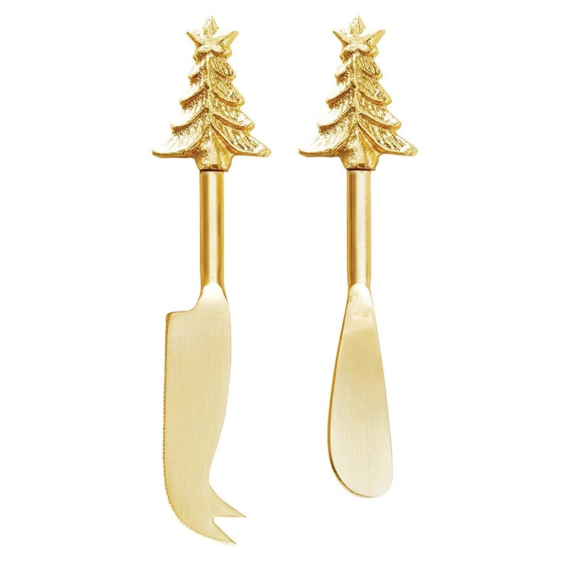 Tree Cheese Knives