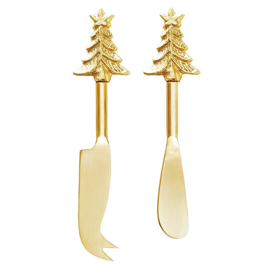 Tree Cheese Knives