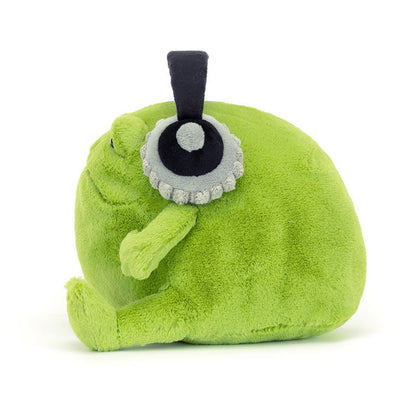 Ricky Rain Frog Headphones