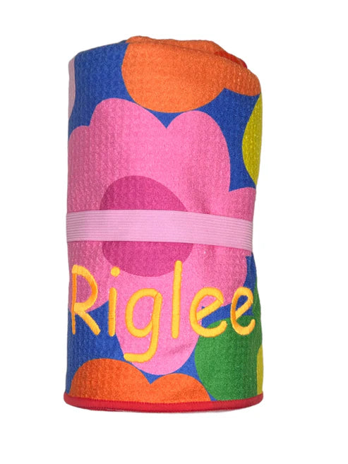 Reversible Pool Towel - BAY WINDOW