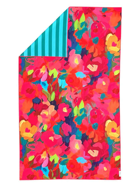 Reversible Pool Towel - BAY WINDOW