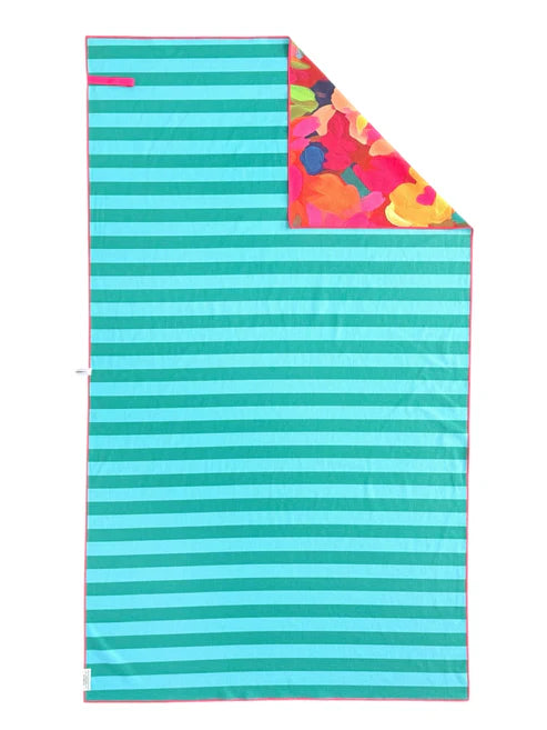 Reversible Pool Towel - BAY WINDOW