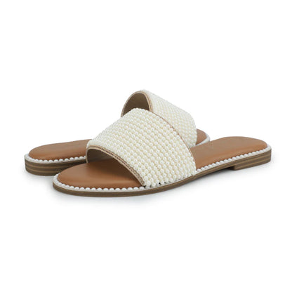 Sally Sandal - Stone
