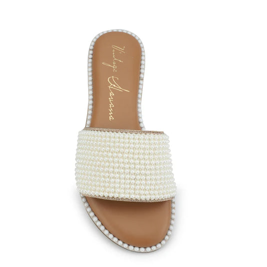 Sally Sandal - Stone