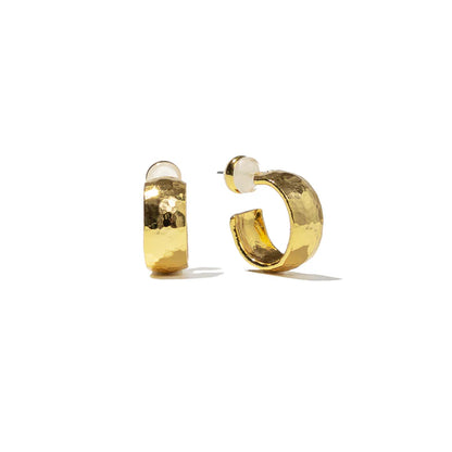 Hammered Hoops Mini