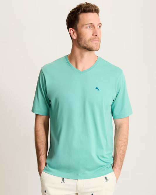 New Bali Skyline V-Neck - Azure Water