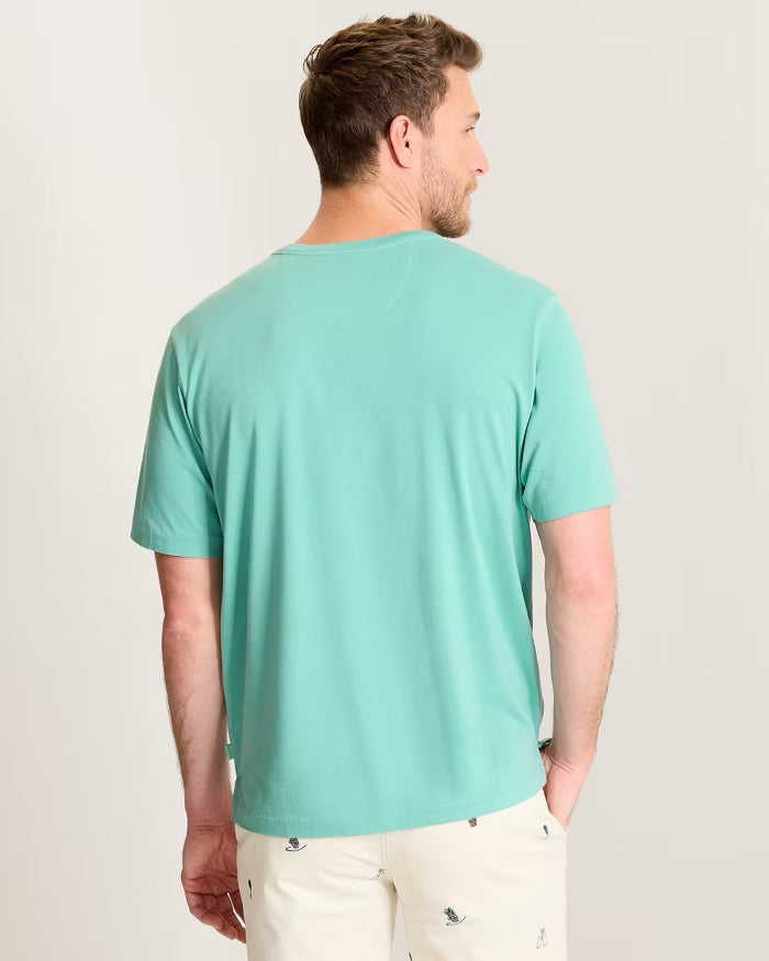 New Bali Skyline V-Neck - Azure Water