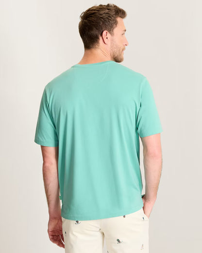 New Bali Skyline V-Neck - Azure Water