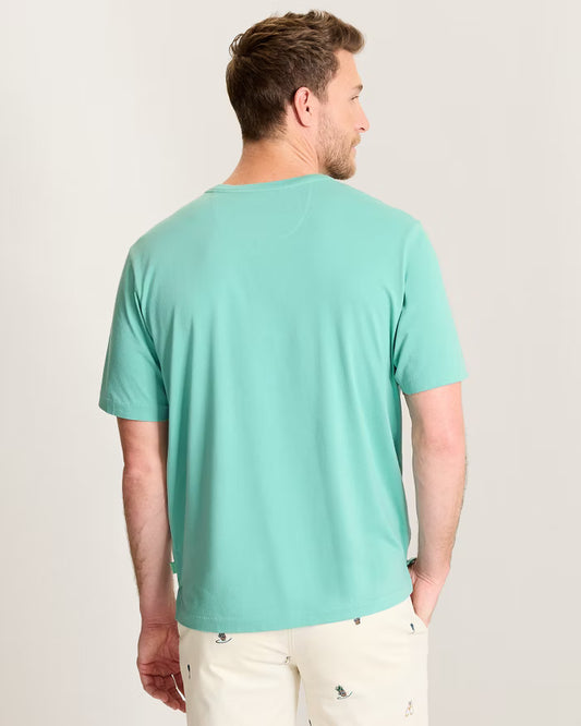 New Bali Skyline V-Neck - Azure Water