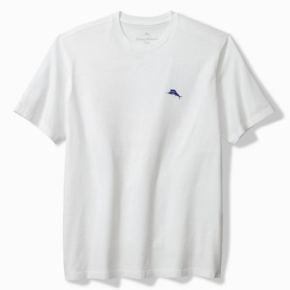 American Boardblock Tee - White - BAY WINDOW