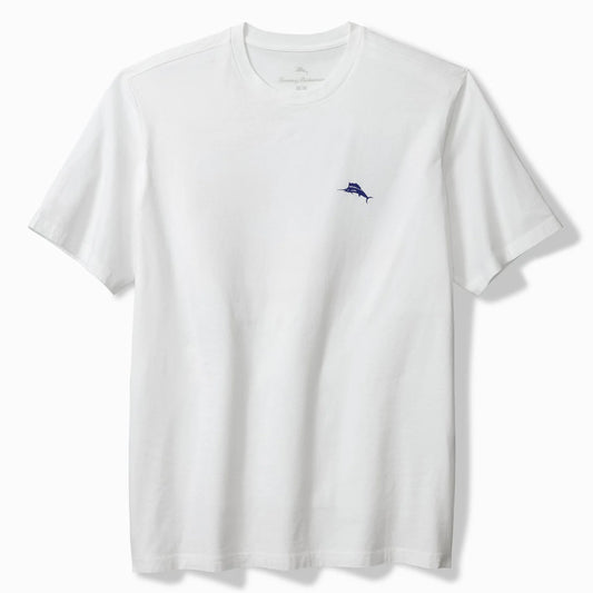 American Boardblock Tee - White - BAY WINDOW