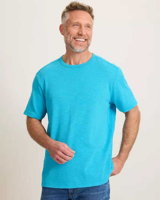 Sand Wave Tee - Island Breeze