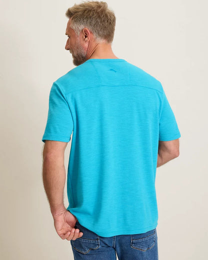 Sand Wave Tee - Island Breeze