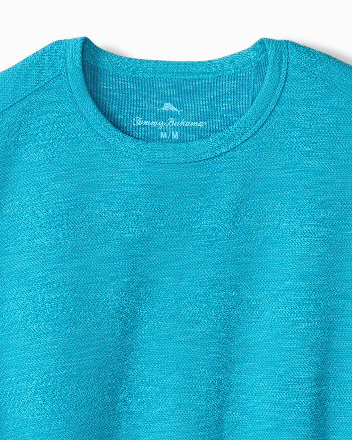 Sand Wave Tee - Island Breeze