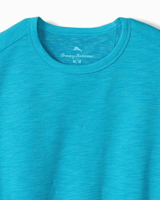 Sand Wave Tee - Island Breeze