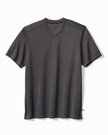 Keyport Diamond LS Vneck Tee