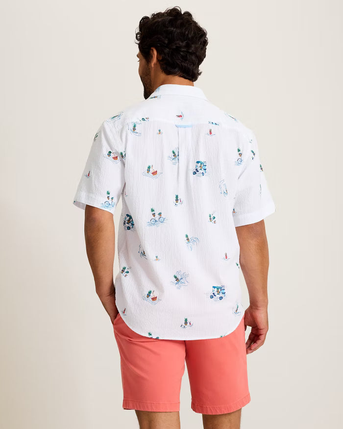Nova Wave Pineapple Pete Shirt - White