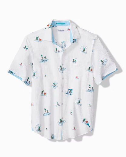 Nova Wave Pineapple Pete Shirt - White